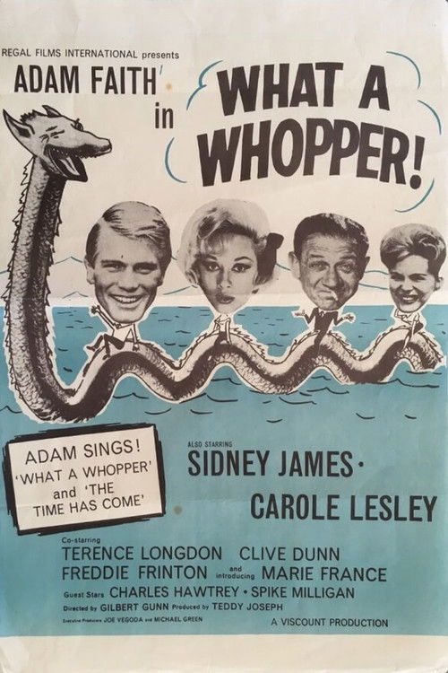 Movie poster for What a Whopper (1961)