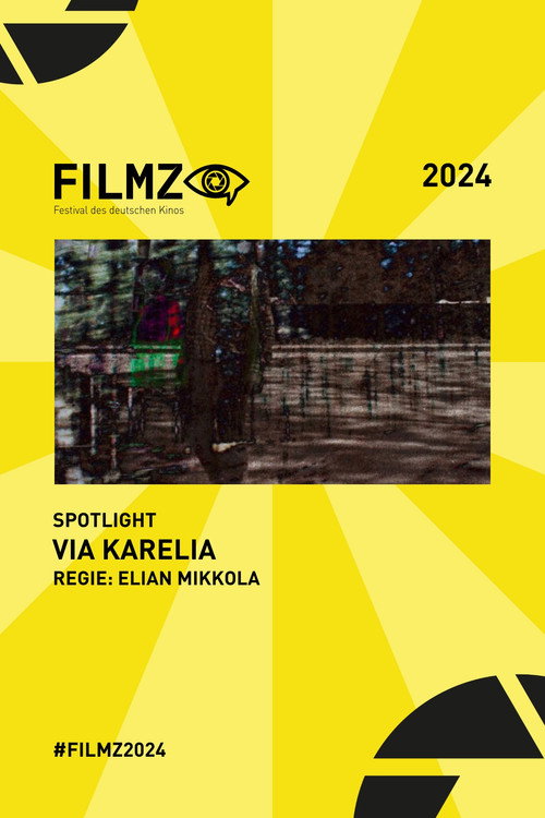 Movie poster for Via Karelia (2021)
