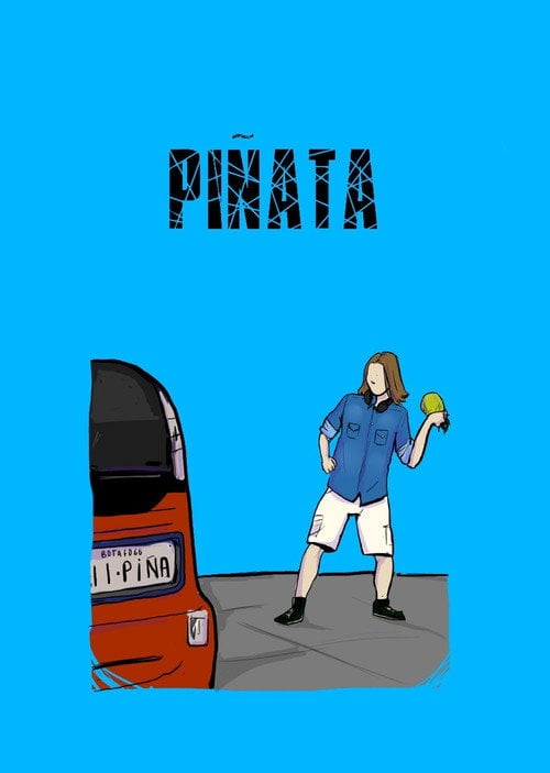 Movie poster for Piñata (2018)