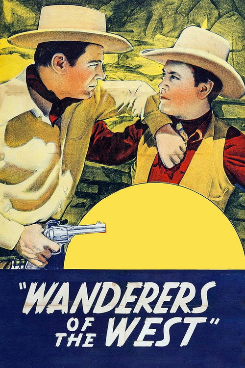 Movie poster for Wanderers of the West (1941)