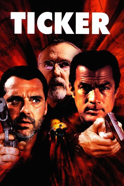 Movie poster for Ticker (2001)