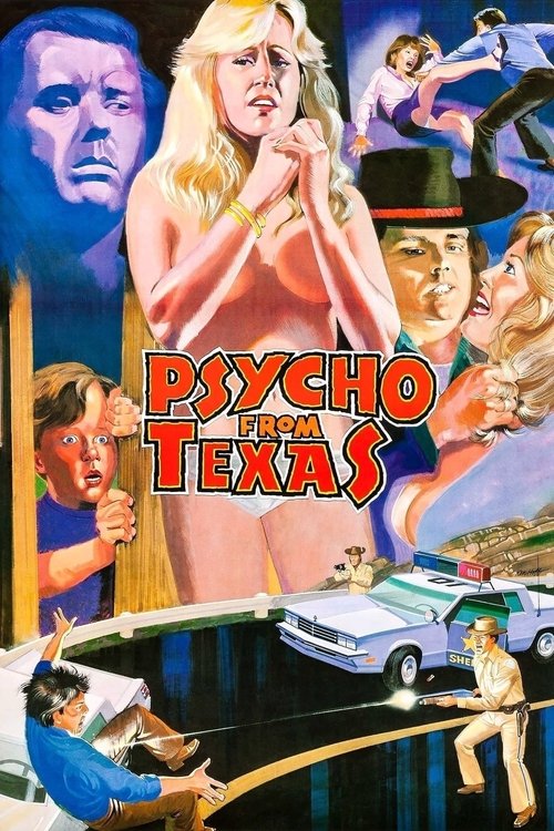 Movie poster for Psycho from Texas (1975)