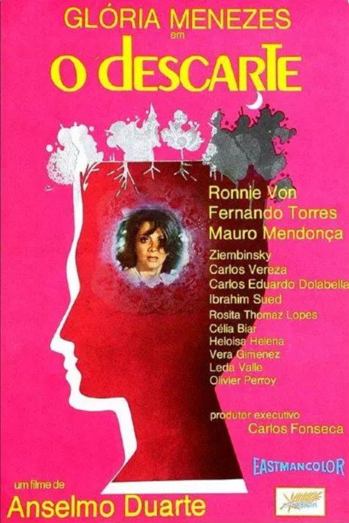 Movie poster for O Descarte (1973)