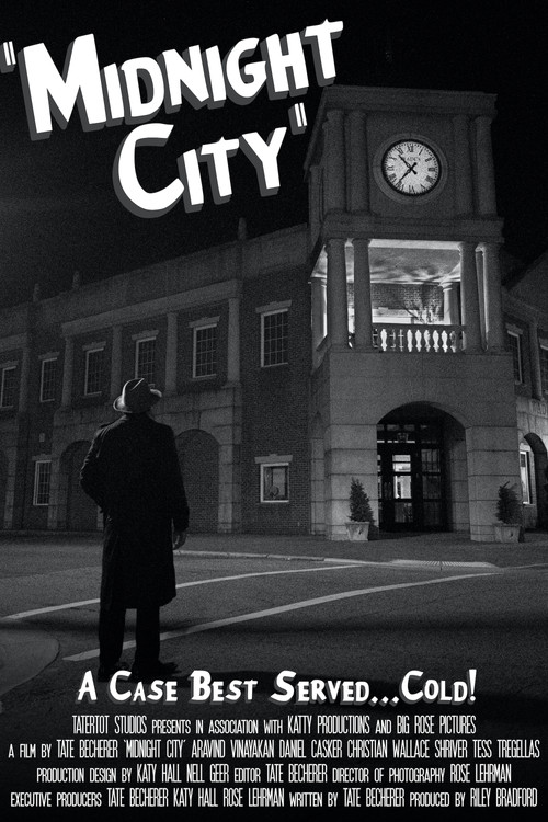 Movie poster for Midnight City