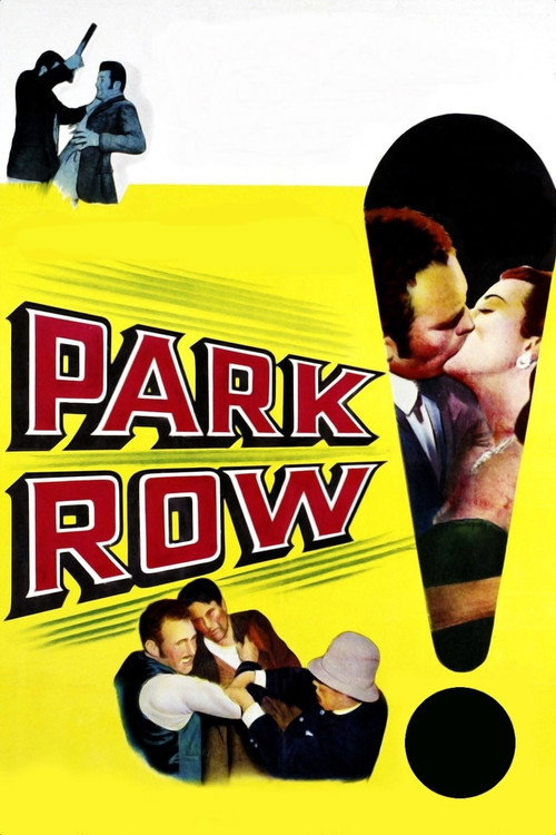 Movie poster for Park Row (1952)