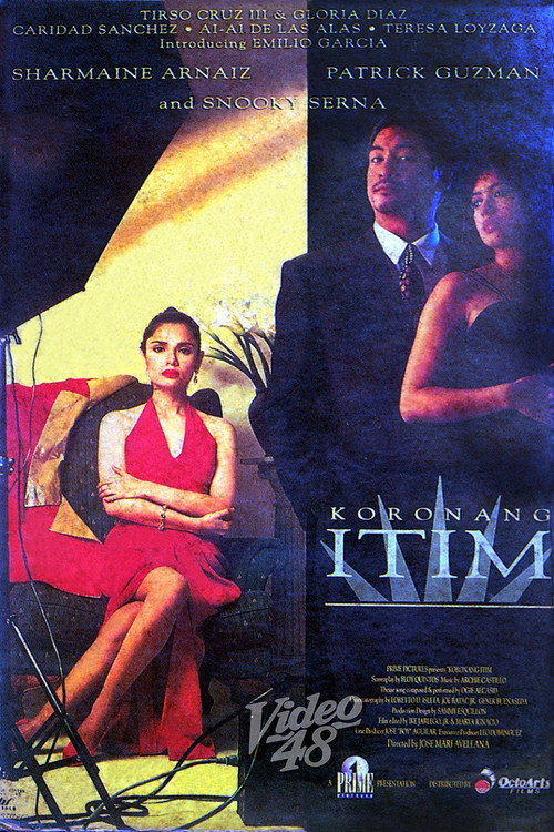Movie poster for Koronang Itim (1994)