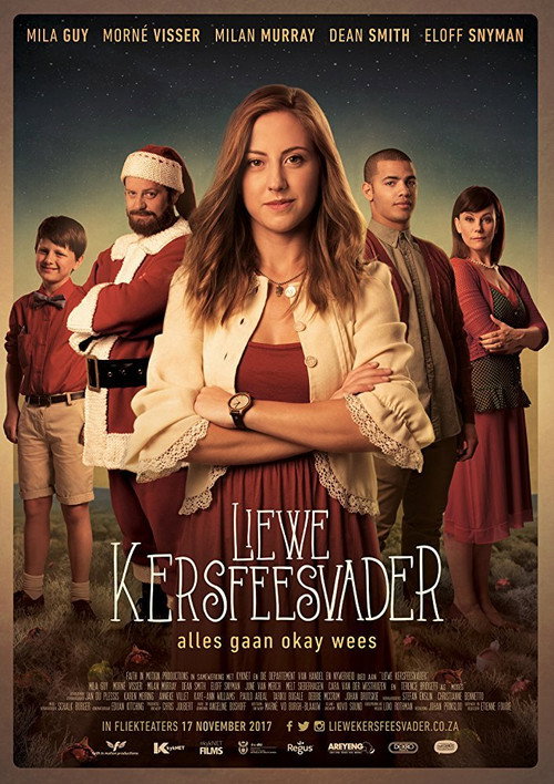 Movie poster for Dear Father Christmas (2017)