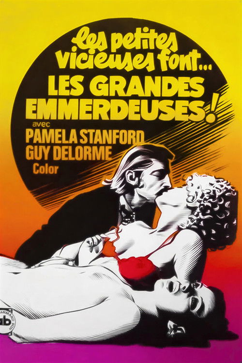 Movie poster for The Troublemakers (1976)