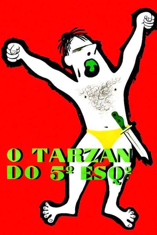 Movie poster for O Tarzan do 5º Esquerdo (1958)