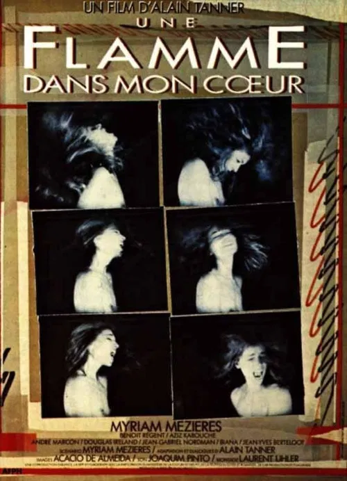 Movie poster for A Flame in My Heart (1987)