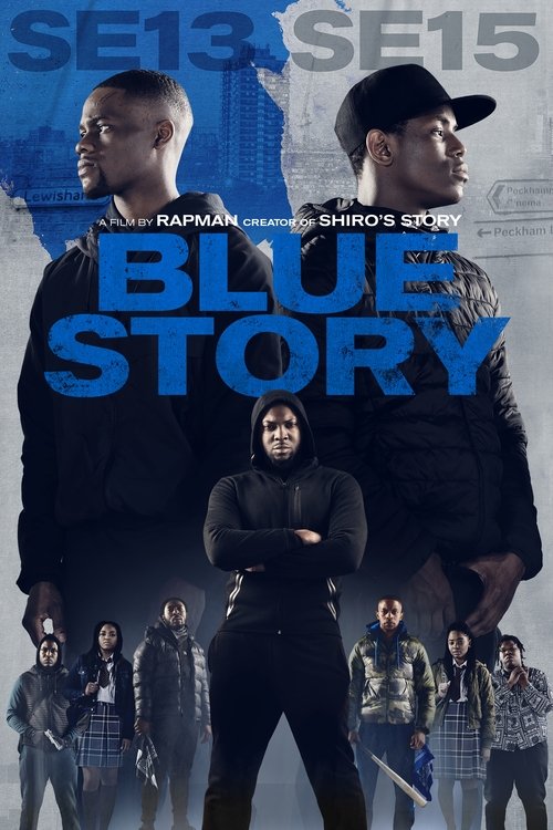 Movie poster for Blue Story (2019)