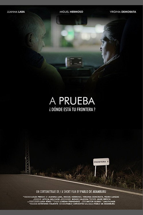 Movie poster for A Prueba (2016)