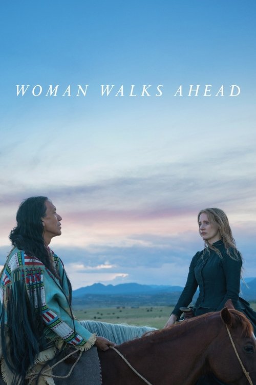 Movie poster for Woman Walks Ahead (2018)