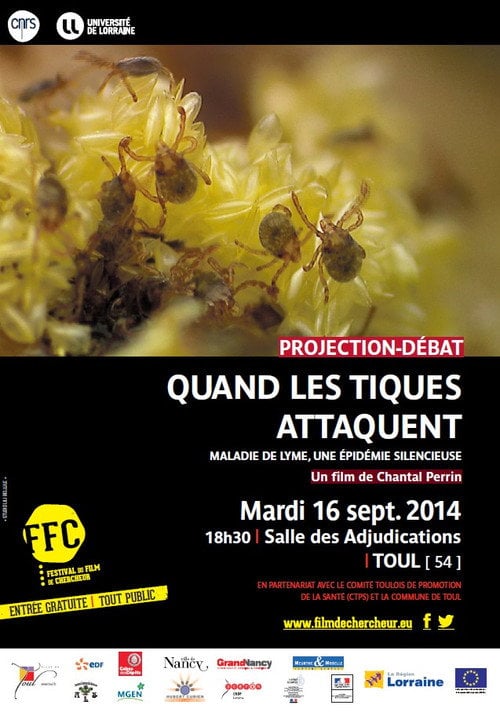 Movie poster for Quand les tiques attaquent ! (2014)
