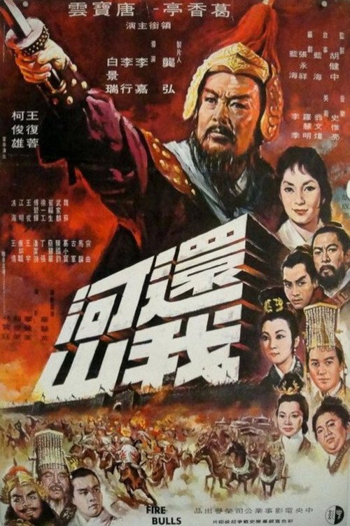 Movie poster for Fire Bulls (1966)