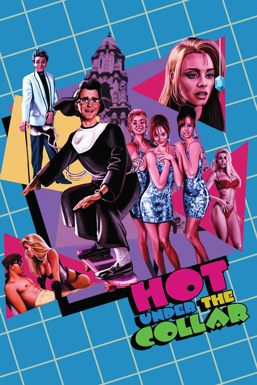 Movie poster for Hot Under the Collar (1992)
