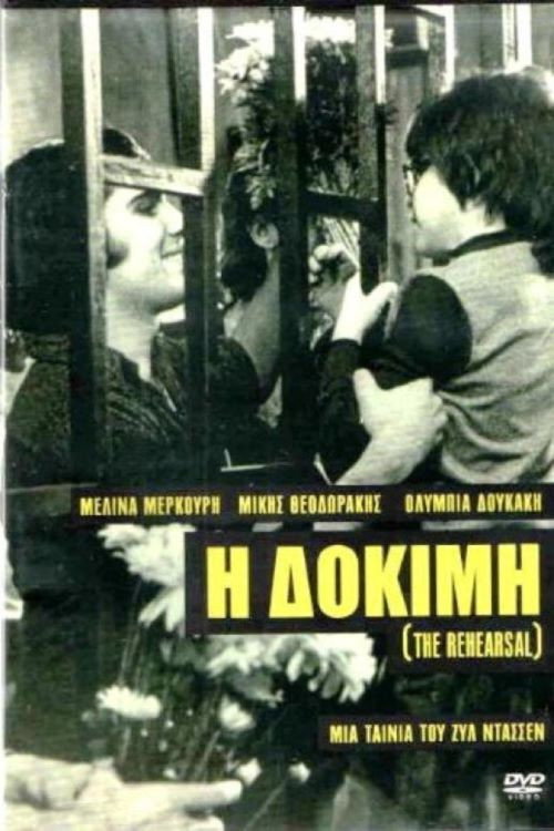 Movie poster for The Rehearsal (1974)