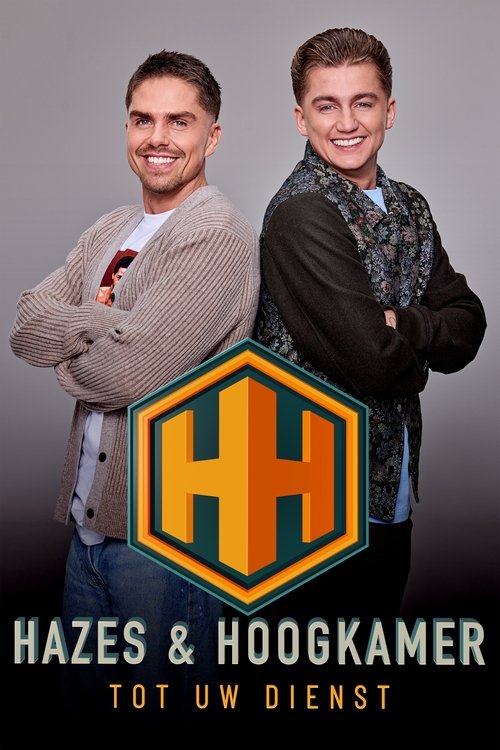 Hazes & Hoogkamer: Tot uw dienst poster