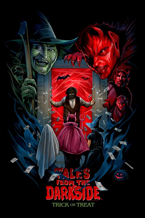 Movie poster for Trick or Treat (1983)