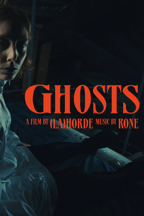 Movie poster for Ghosts (2021)