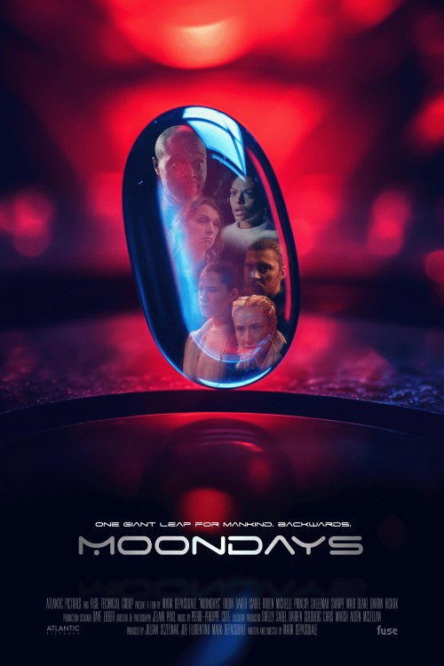Movie poster for Moondays (2024)