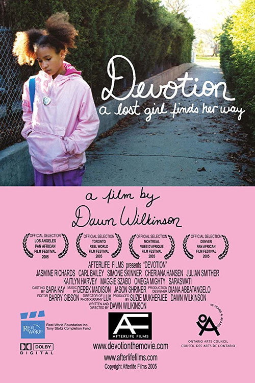 Movie poster for Devotion (2005)