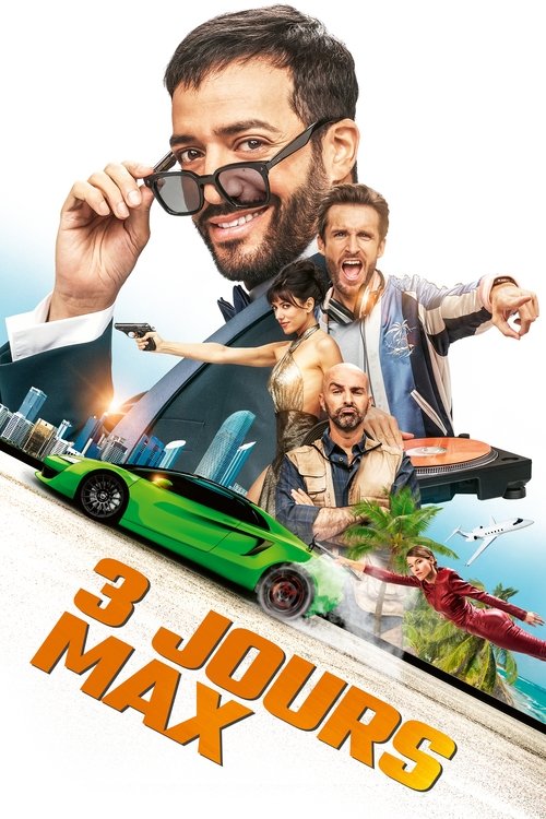 Movie poster for 3 Days Max (2023)