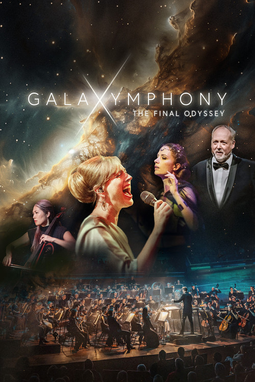 Movie poster for Galaxymphony - The Final Odyssey (2025)