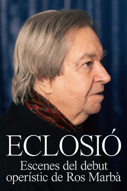 Movie poster for Eclosió. Escenes del debut operístic de Ros-Marbà (2026)