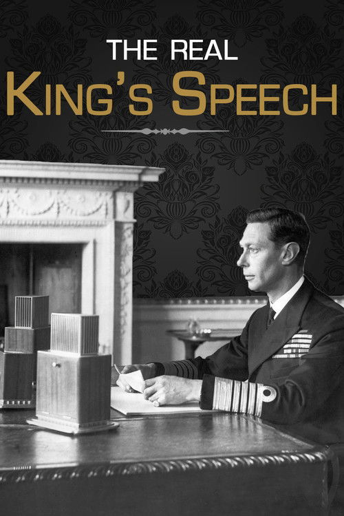 Movie poster for The Real King's Speech (2011)