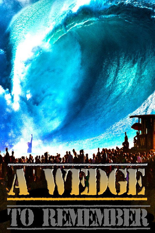 Movie poster for A Wedge to Remember (2014)