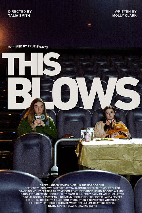 Movie poster for This Blows (2025)