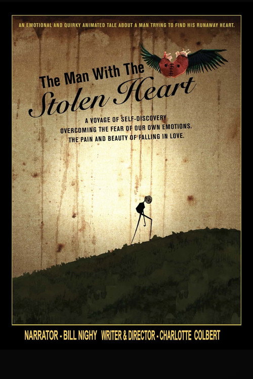 Movie poster for The Man with the Stolen Heart (2011)