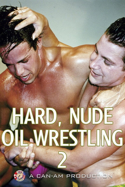 Movie poster for Hard Nude Oil Wrestling 2 (1995)