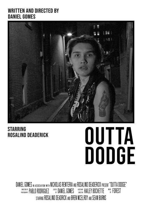 Movie poster for Outta Dodge