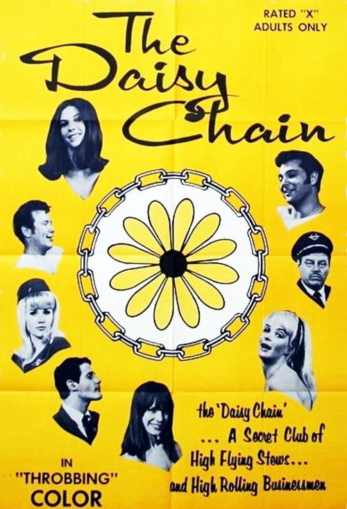 Movie poster for The Daisy Chain (1969)