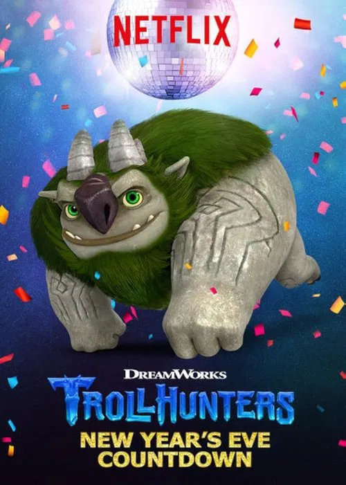 Movie poster for Trollhunters: New Year's Eve Countdown (2016)