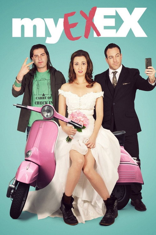 Movie poster for My Ex-Ex (2015)