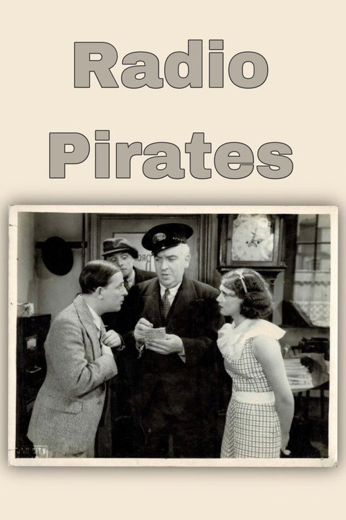 Movie poster for Radio Pirates (1935)