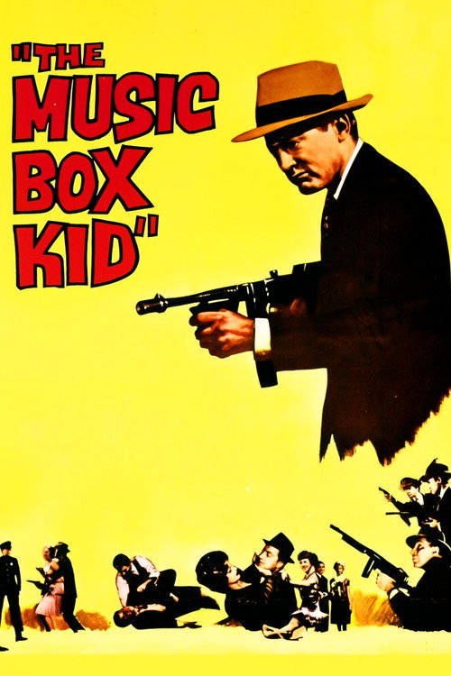 Movie poster for The Music Box Kid (1960)