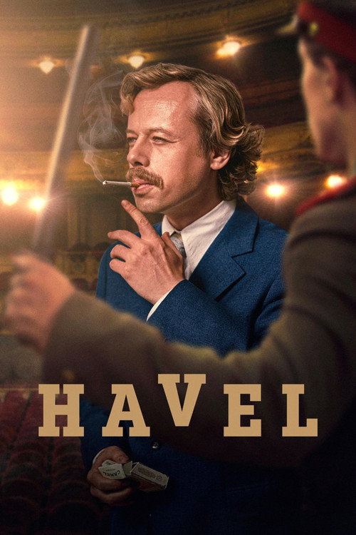 Movie poster for Havel (2020)