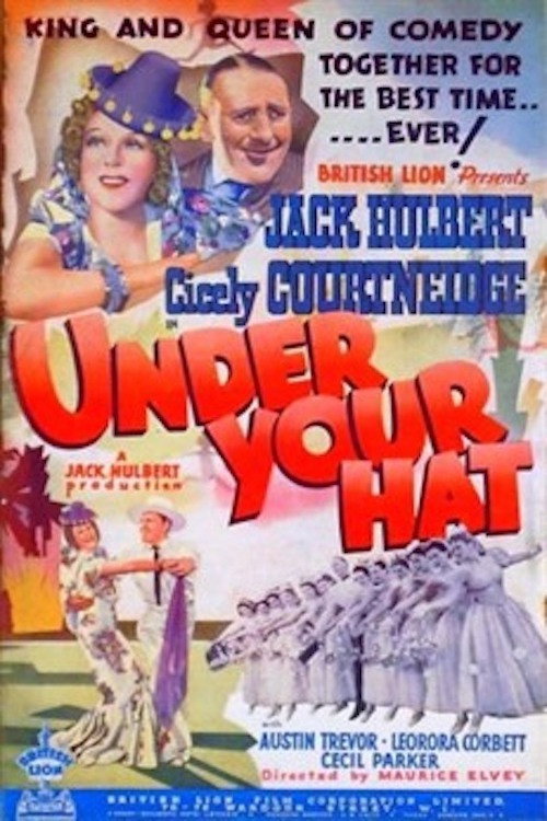 Movie poster for Under Your Hat (1940)