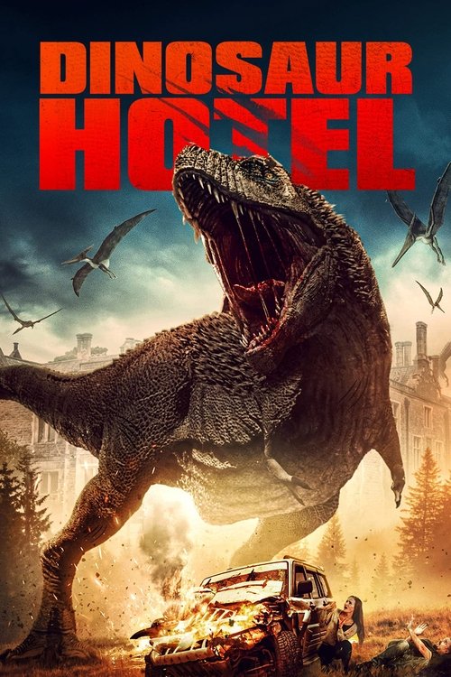 Movie poster for Dinosaur Hotel (2021)