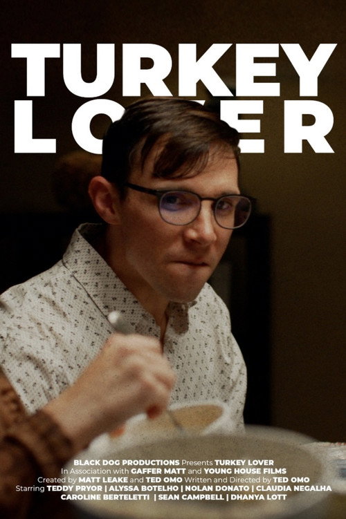 Movie poster for Turkey Lover