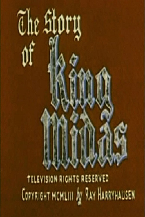 Movie poster for The Story of King Midas (1953)