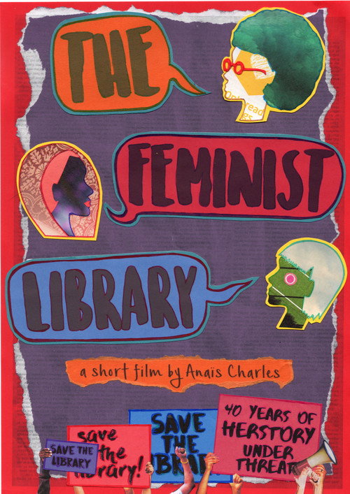 Movie poster for The Feminist Library (2016)