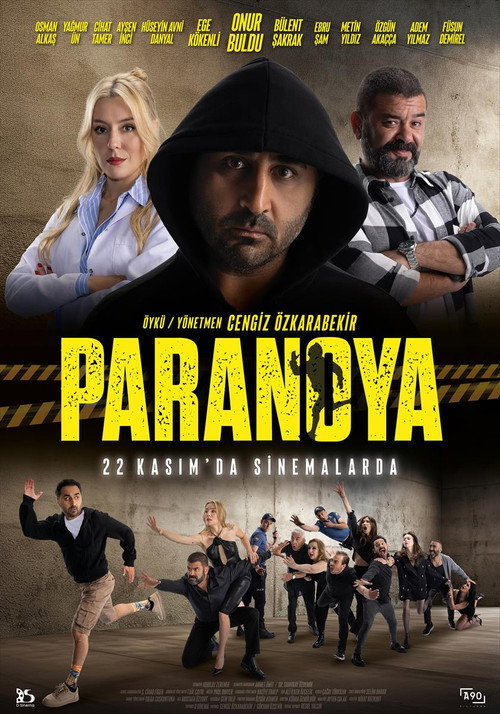 Movie poster for Paranoya (2024)