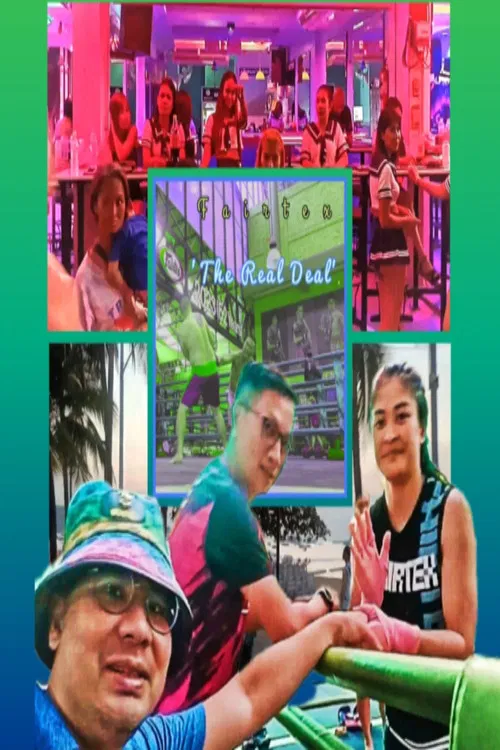 Movie poster for Fairtex 'The Real Deal' (2023)