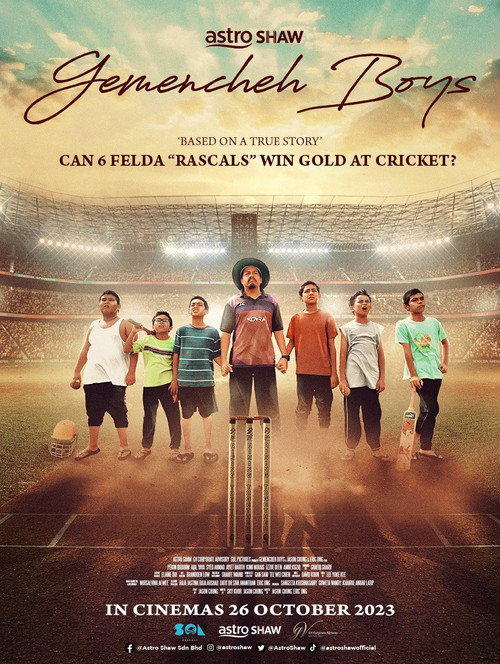 Movie poster for Gemencheh Boys (2023)