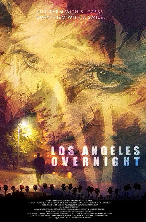 Movie poster for Los Angeles Overnight (2018)